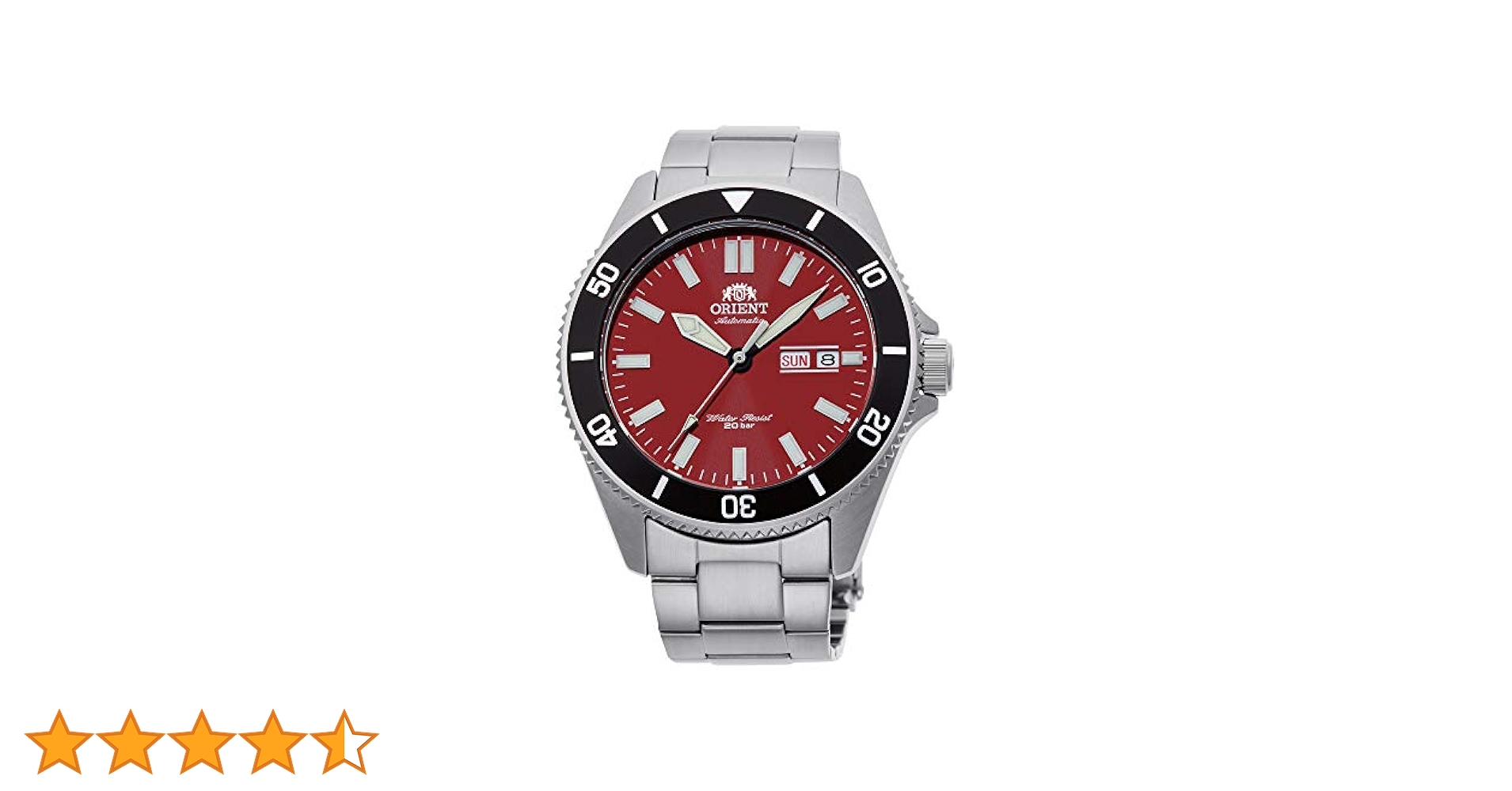 自動巻き ORIENT RA-AA0008B19B 付属品全てあり Amazon.co.jp: ORIENT (オリエント) RA-AA0008B19B マコ3 MAKO